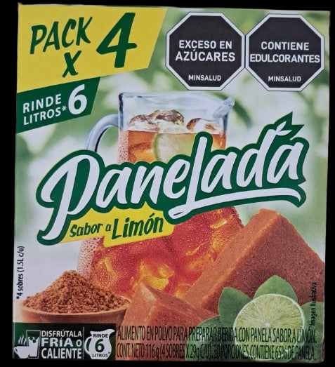 PANELA PULVERIZADA PANELADA 4U 116G